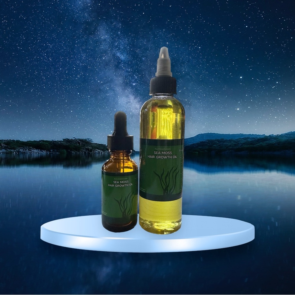 🤎🤎Sea moss hair growth oil 🤎🤎 4 oz bottle